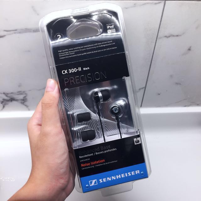 sennheiser cx ii