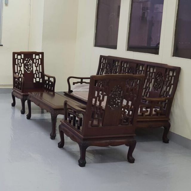 古董傢俬飯枱沙發花梨木椅茶几 古董收藏 古典傢俬 Carousell