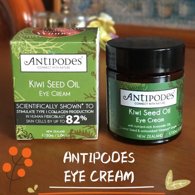 antipodes kiwi eye cream
