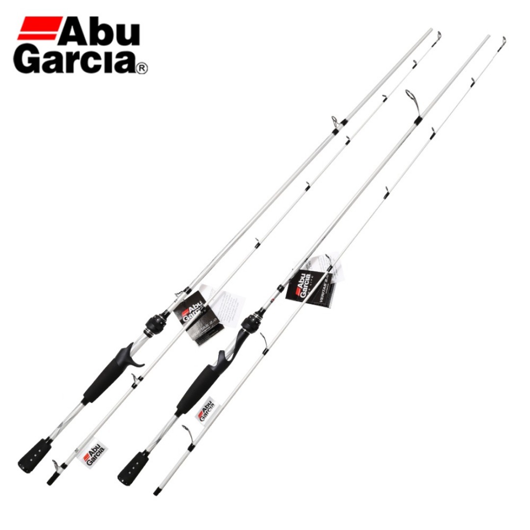 Abu Garcia Veritas 2.0 Baitcasting Fishing Rod, Sports Equipment