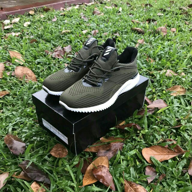 ADIDAS ALPHABOUNCE ARMY GREEN