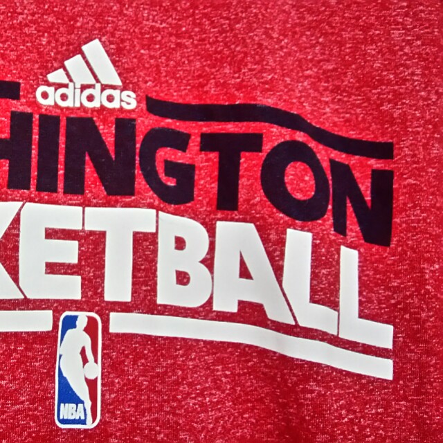 washington wizards warm up shirt