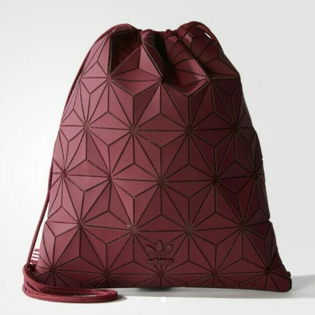 Adidas drawstring bag issey miyake clearance