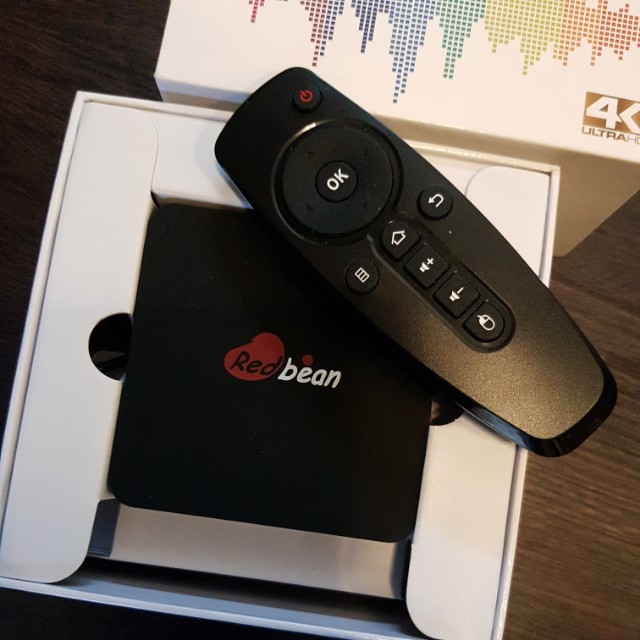 Android TV Box Red Bean, TV & Home Appliances, TV & Entertainment, TV