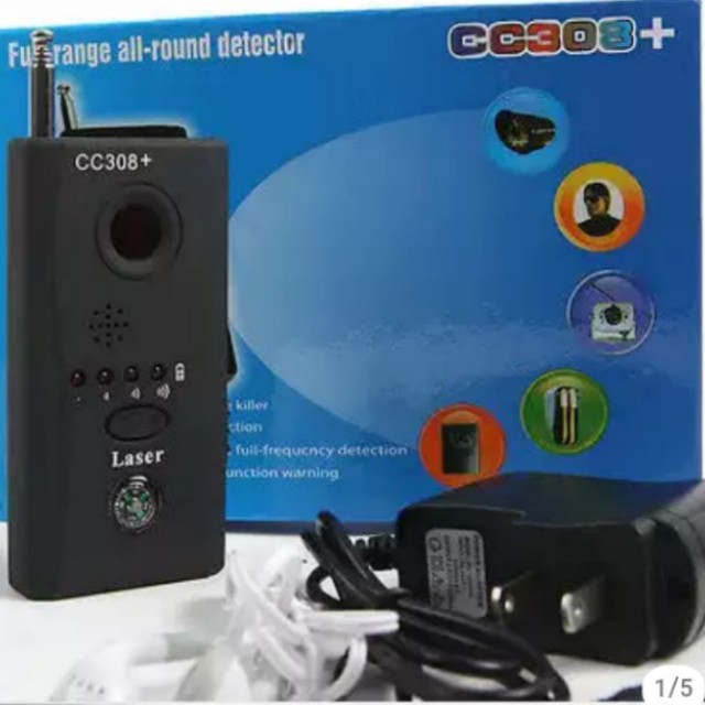 Anti Spy Camera Detector Cc308 Electronics Others On Carousell