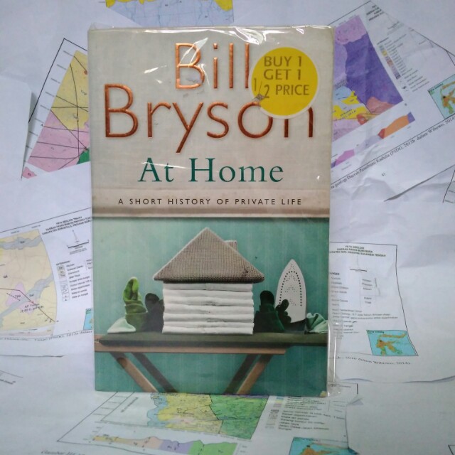 At Home A Short History Of A Private Life Bill Bryson Books