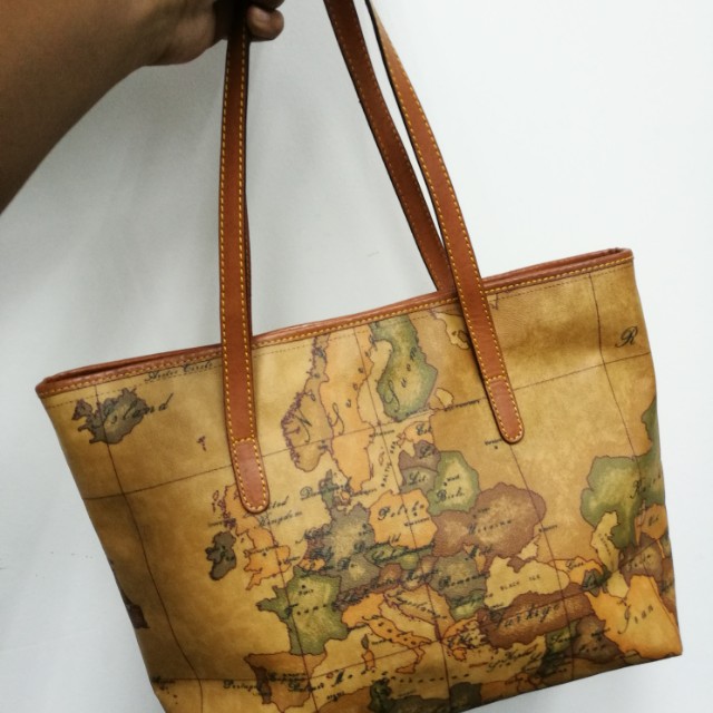 AUTHENTIC ALVIERO MARTINI TOTE BAG