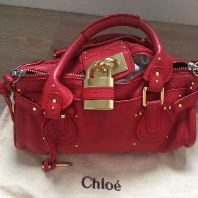 chloe paddington handbag