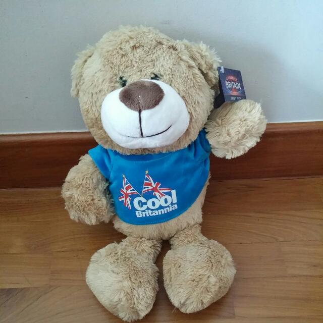 Authentic Glorious Britain Handmade Soft Toy Teddy Bear Babies Kids Toys Walkers On Carousell