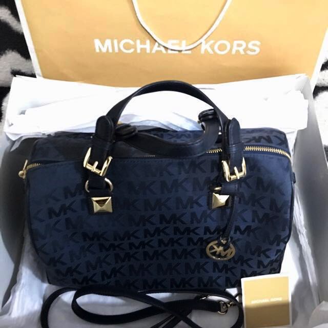 Michael kors store grayson blue