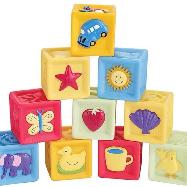 baby learning blocks