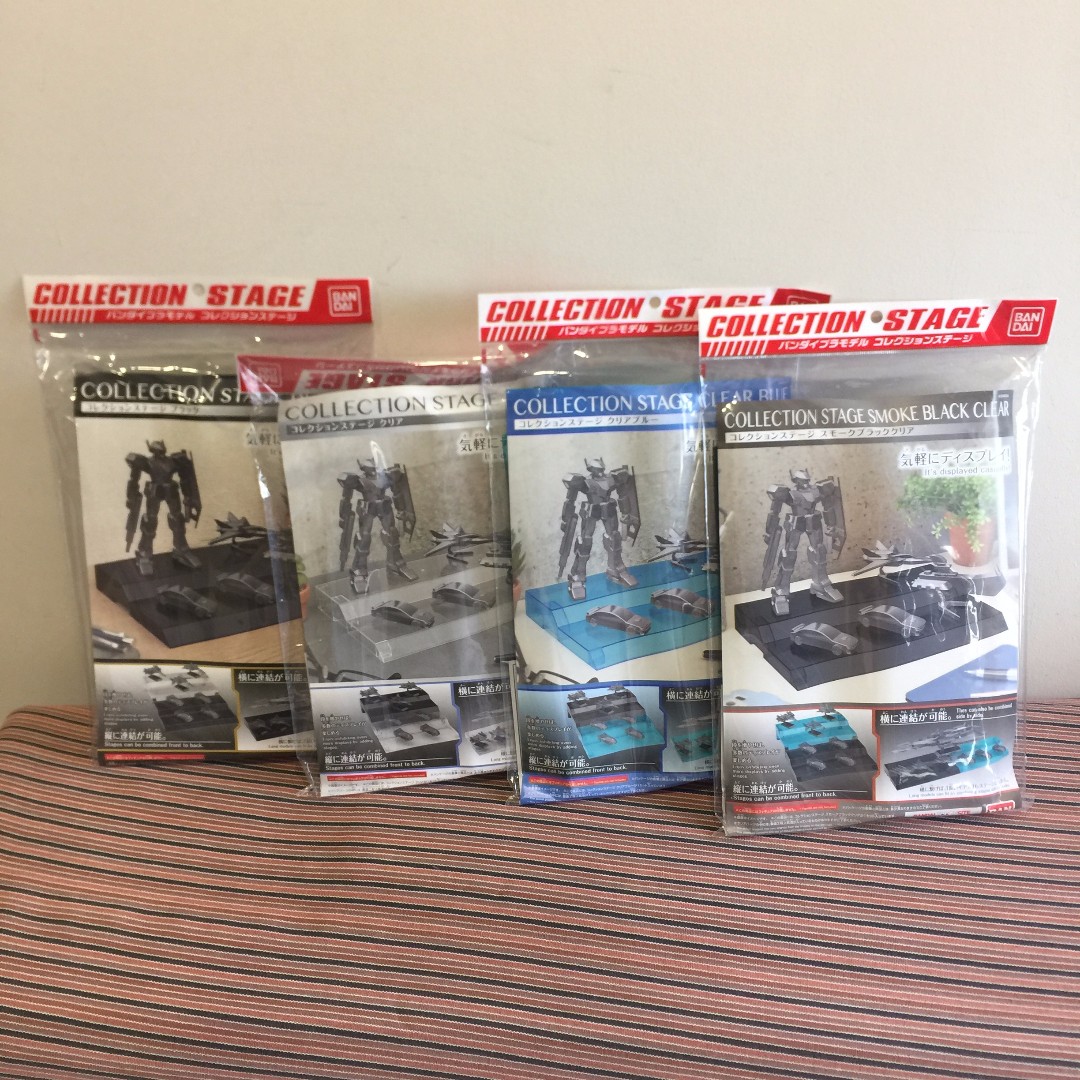 Bandai Collection Stage, Hobbies  Toys, Toys  Games on Carousell