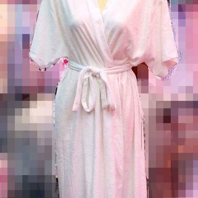 Bathrobe, Women's Fashion, Swimwear, Bikinis & Swimsuits on Carousell