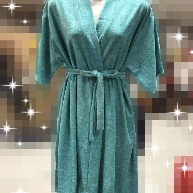 Bathrobe, Women's Fashion, Swimwear, Bikinis & Swimsuits on Carousell