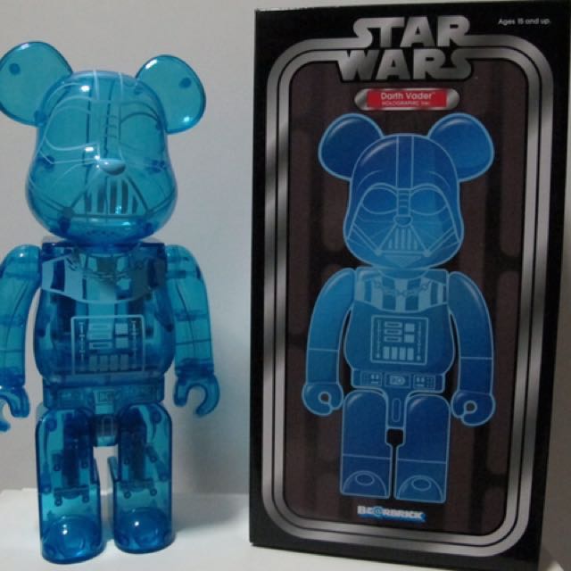 bearbrick darth vader