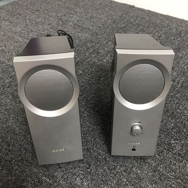 Bose Companion 2 Multimedia Speaker System Electronics Computer Parts Accessories On Carousell