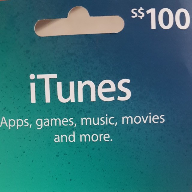Brand new Itunes Gift Card, Tickets & Vouchers, Vouchers on Carousell