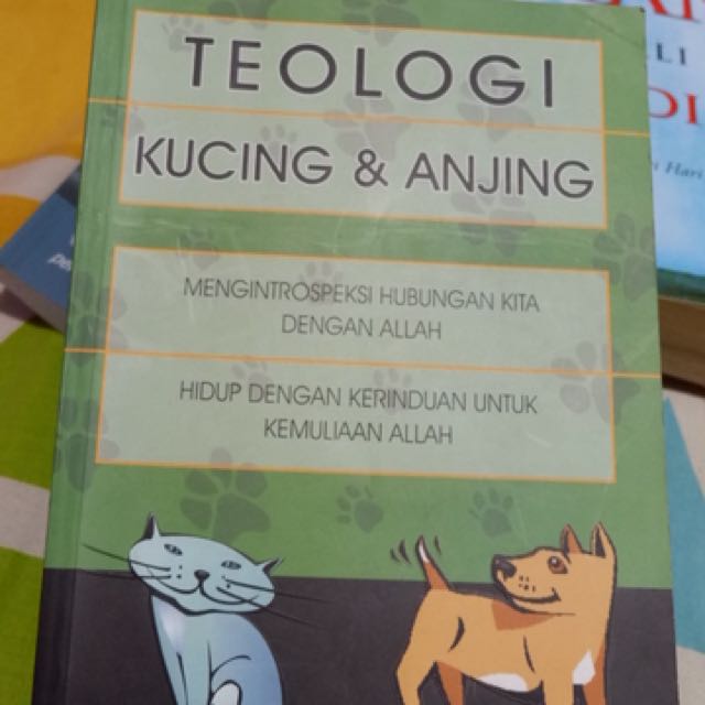 Buku Teologi Kucing Dan Anjing Buku Alat Tulis Buku Di Carousell