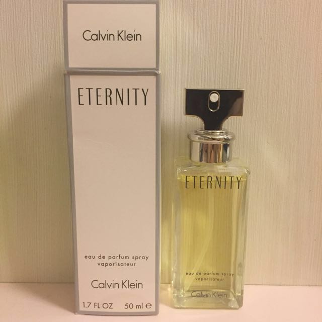 Calvin Klein Eternity Eau De Parfum Spray Health Beauty Hand