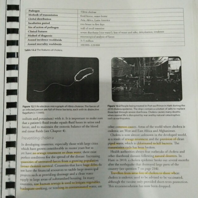 CAMBRIDGE INTERNATIONAL AS A LEVEL BIOLOGY STUDY AND REVISION GUIDE THIRD EDITION visual data 4