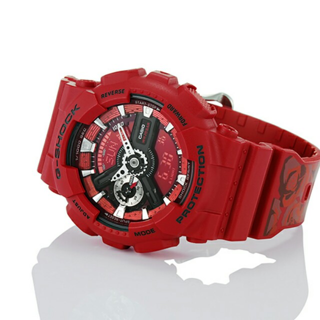 Casio G-shock limited edition rose red floral, Women's Fashion, Watches & Accessories, Watches on Carousell