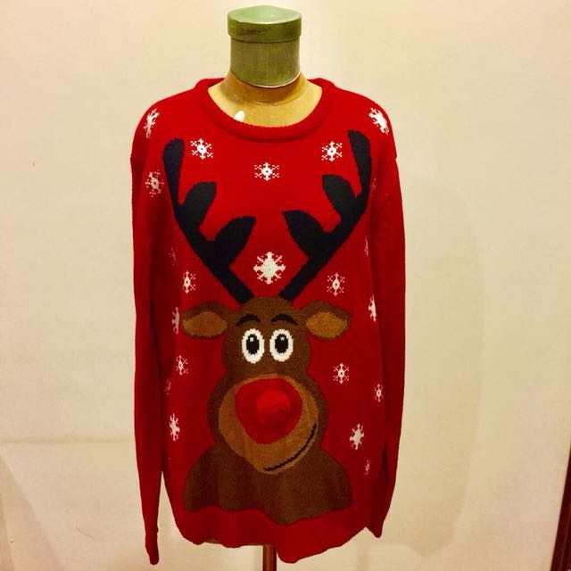 Cedar wood state clearance christmas jumper