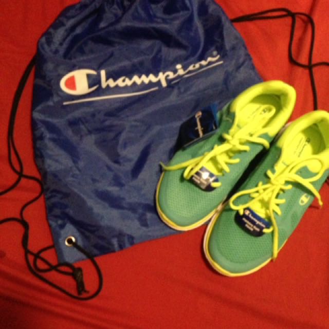 champion memory foam shoes