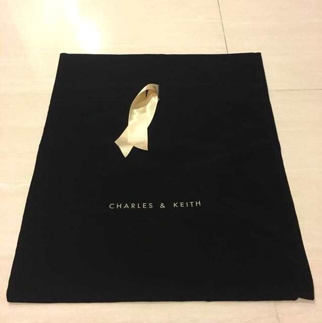dust bag charles and keith