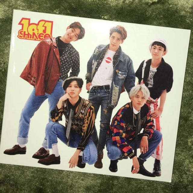 Cheap Shinee 1 Of 1 Album Hobbies Toys Memorabilia Collectibles K Wave On Carousell