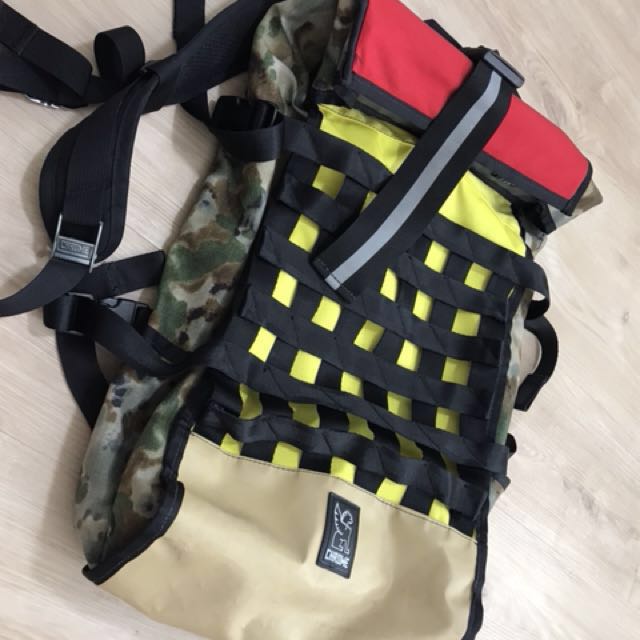 chrome barrage cargo backpack