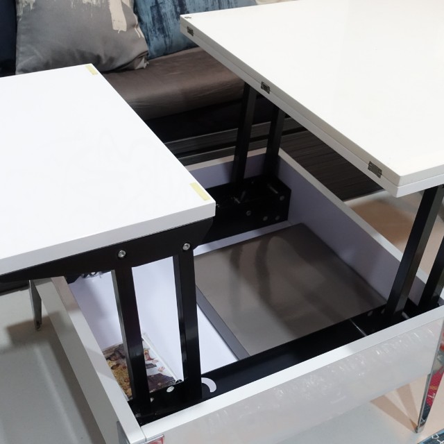 Coffee Table Transform To Dining Table Furniture Tables Chairs On Carousell