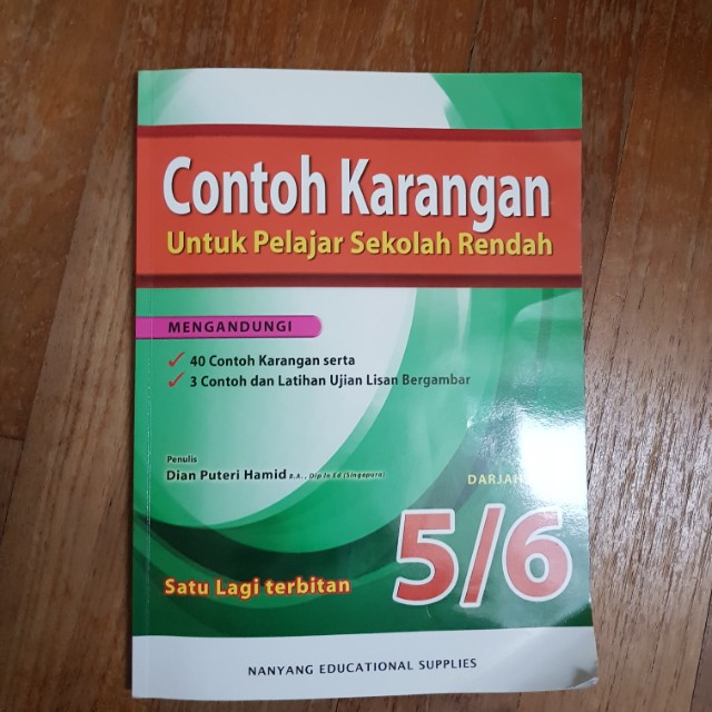 Contoh Karangan Bahasa Melayu P5 P6 Psle Books Stationery Fiction On Carousell