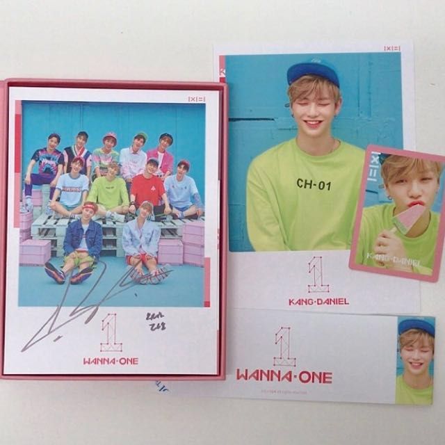 Daniel Mwave Signed Pink Version To Be One Album Entertainment K Wave On Carousell