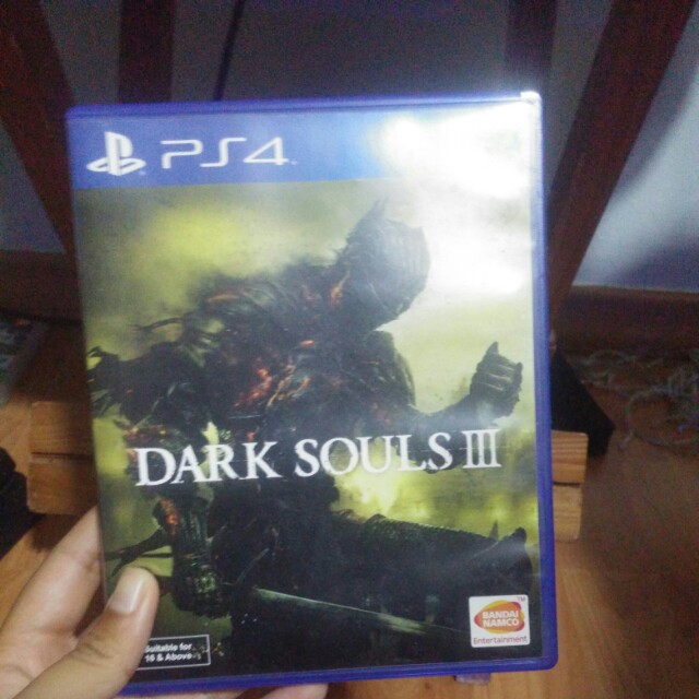 Dark Souls 3 Ps4 Toys Games Video Gaming Video Games On Carousell