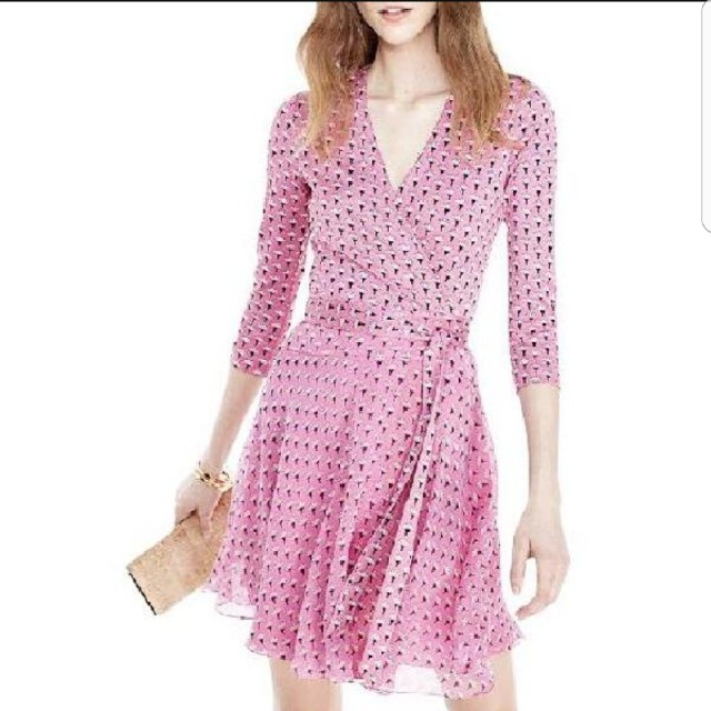 Diane von Furstenberg Dvf Irina Silk Dress
