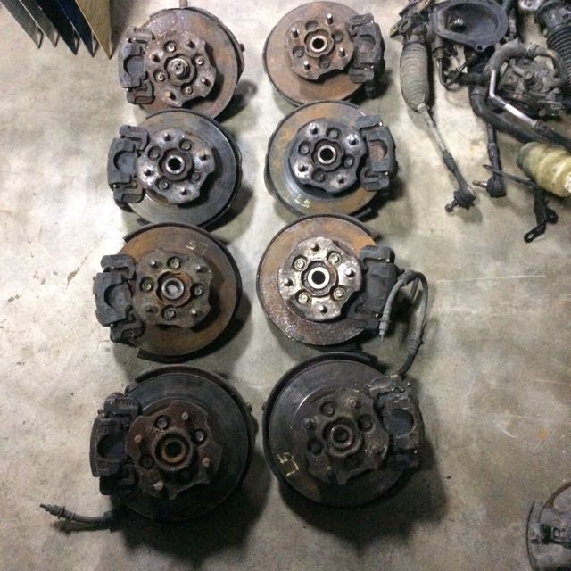 Disc brake L5 depan utk kancil, Auto Accessories on Carousell