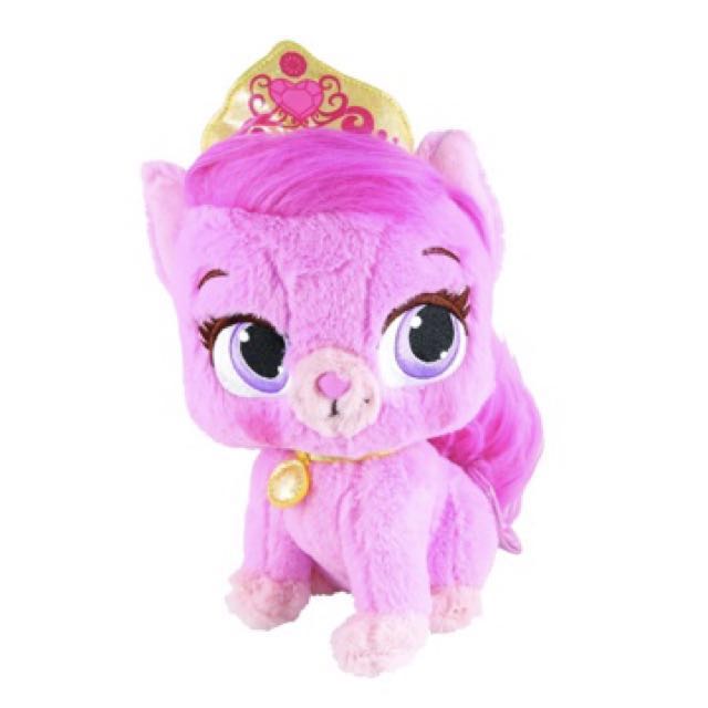 Disney Princess Palace Pets Aurora's Kitty Beauty Plush Toy, Hobbies ...