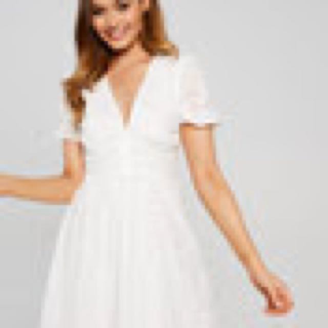 Dotti white dress sale