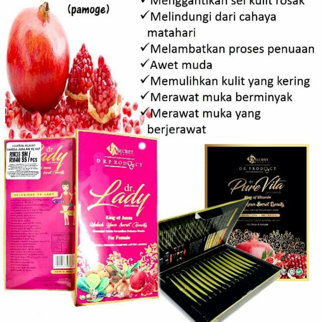 Dr Purevita n Dr lady combo set Beauty Personal Care Bath