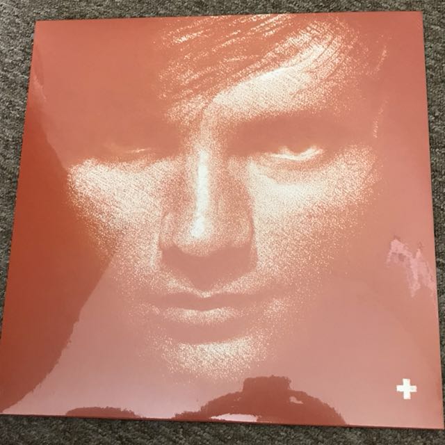 Ed Sheeran Plus Limited Edition Orange Vinyl Music Media Cds