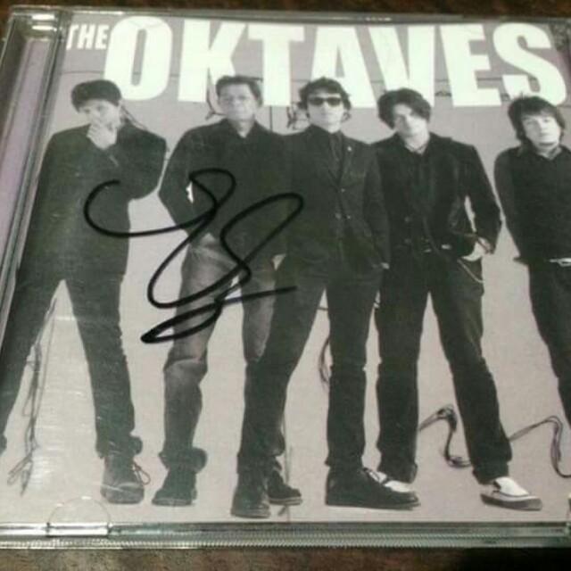 Eraserheads cd with ely buendia's signature, Hobbies & Toys, Music