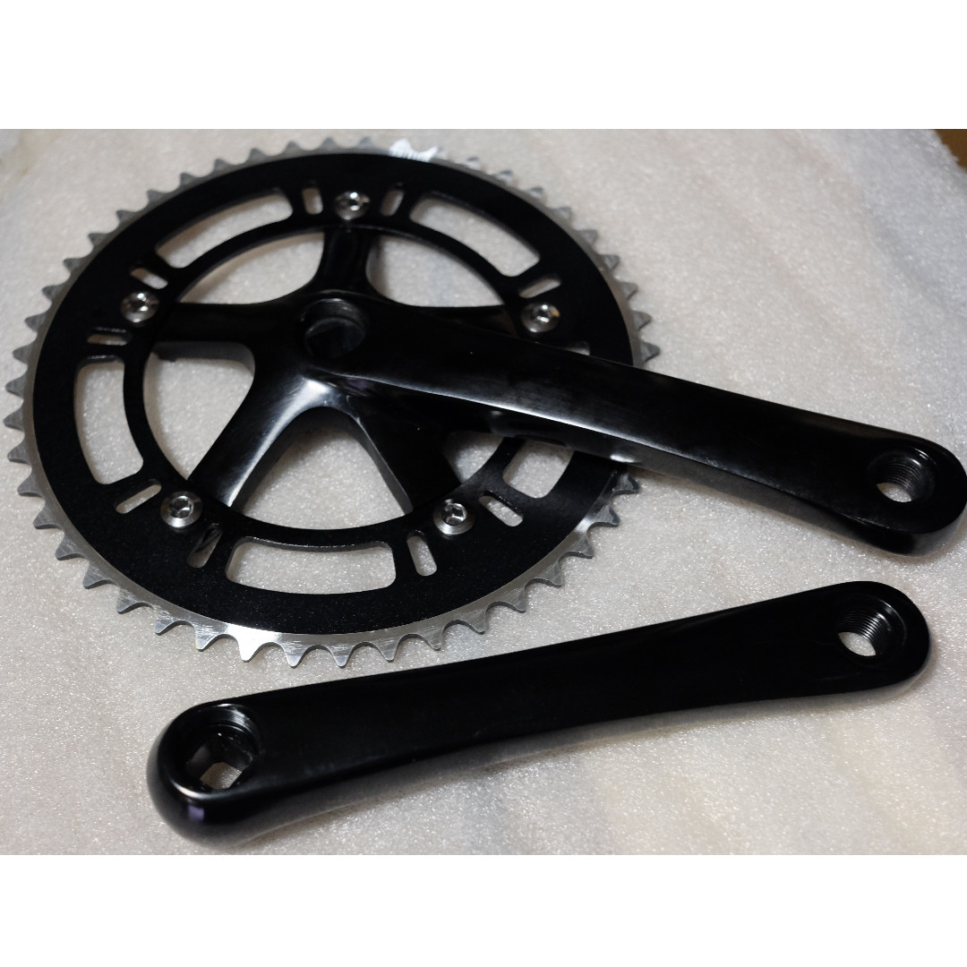 TRACK BIKE BICYCLE SINGLE SPEED NEW SHUN CRANK SET 170mm 48T For FIXIE 