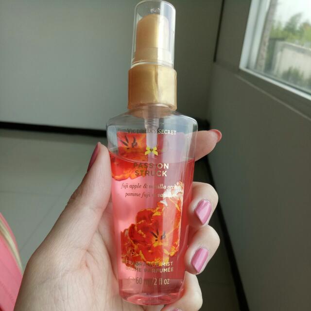 Fragrance Mist Vs Passion Struck Health Beauty Perfumes Nail