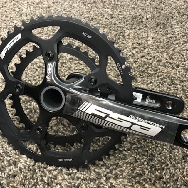 Fsa crankset for online sale