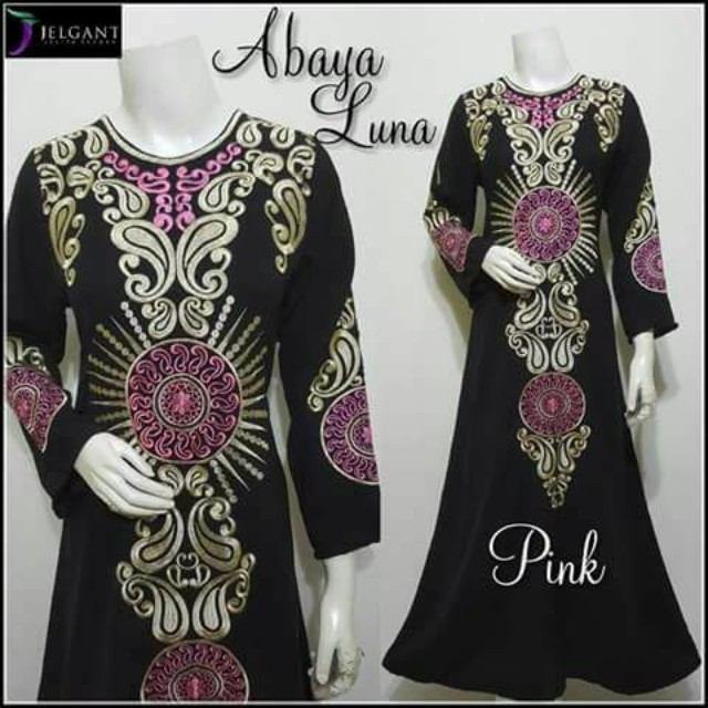 Gamis Abaya Premium Fesyen Wanita Muslim Fashion Di Carousell