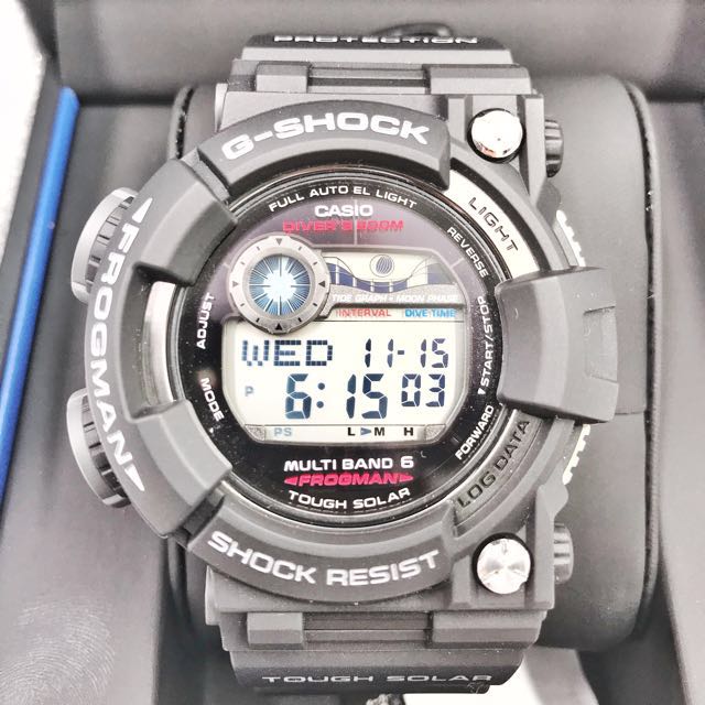 Frogman multiband 6 outlet