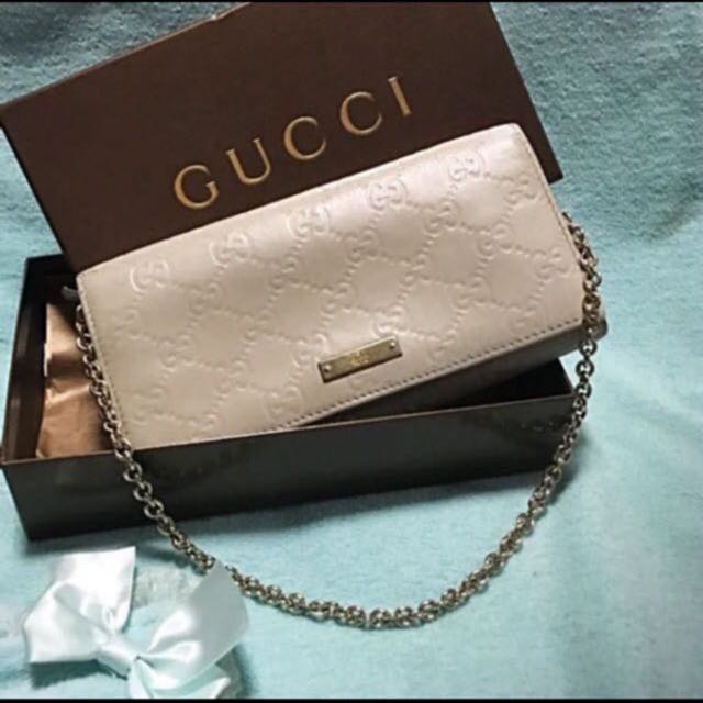 guccissima wallet on chain