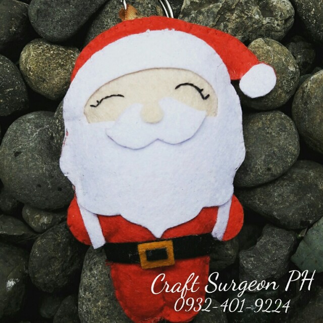 Handmade Felt creations (Category: Handmade Craft) located in Davao. Submitted by hubertjohn (Listing ID 138927931, Image 1). Description: Handmade felt products. Best for souvenirs, birthdays, christening and more. You can request for other designs You can visit check us on FB: craft surgeonph Insta: craftsurgeonph 0932-401-9224.