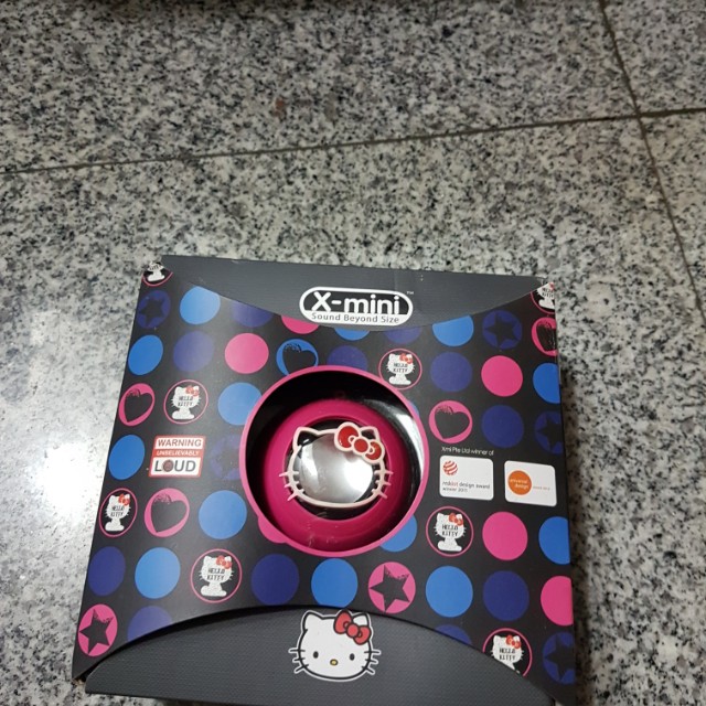 Hello Kitty Speakers, Audio, Other Audio Equipment on Carousell