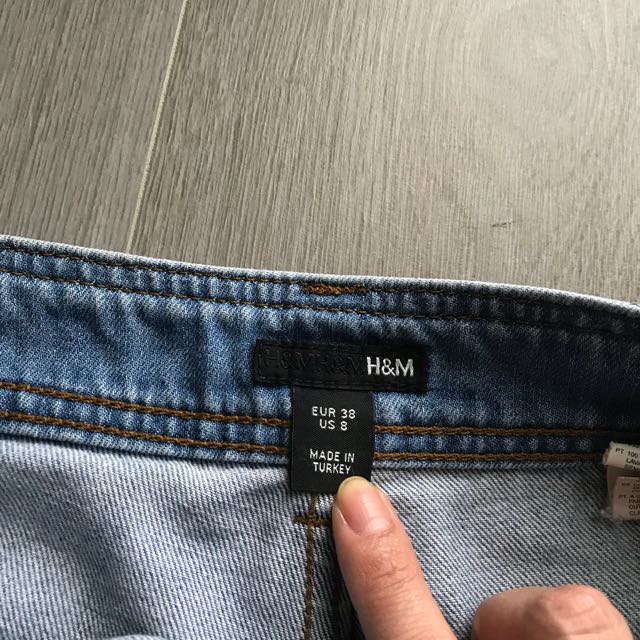 h&m size 8 jeans